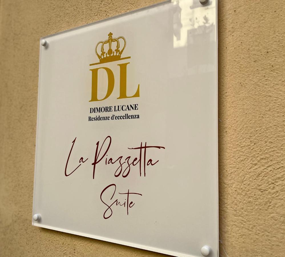 La Piazzetta Suite Potenza Exterior foto